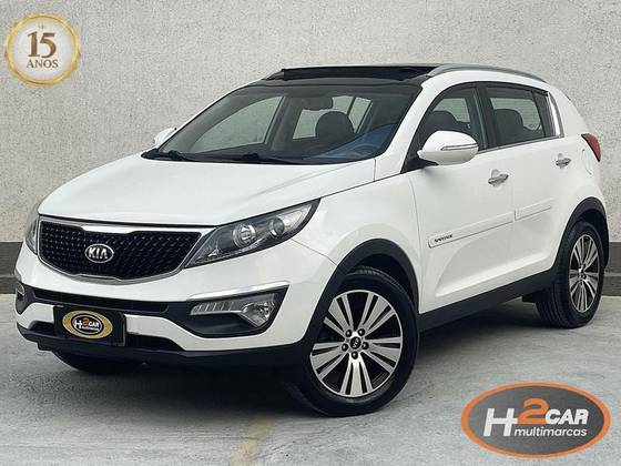 KIA SPORTAGE 2.0 EX 4X2 16V FLEX 4P AUTOMÁTICO KIA SPORTAGE 2.0 EX 4X2 16V FLEX 4P AUTOMÁTICO